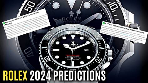 new rolex rumors 2024|new rolex models 2024.